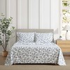 Eddie Bauer - Sheet Set, Cotton Percale Bedding with Matching