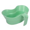 300ml Basin Cup for Elderly Bedridden, Inward Curved Vomit Bowl