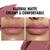 Oulac Matte Lipstick Velvet Lipstick- Long-Lasting, Smudge-Proof, Non-Transfer, Hydrating Formula