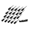12x1.5 VMS Racing 20PC 112mm Cold Forged Steel Lug Nuts