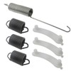 Zafina-UP New Washing Machine Kit WP63907,WPW10250667,285744 Suspension Spring &Counterweight Counter