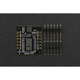 Fermion: GR10-30 Gesture Sensor (Breakout, UART & I2C, 12 Gestures, 0 ~ 30 cm)