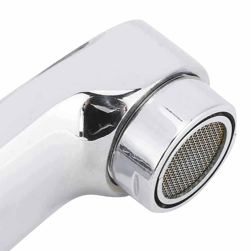 G1/2 Copper Time Delay Faucet Basin Sink Water Tap for