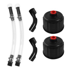 2 Set of Racing Fuel Filler Hose Kits for VP Racing Fuel Jug 5.5 Gallon for VP Racing Fuel Jug Hose Bender for LC2 Jugs Hose Racing