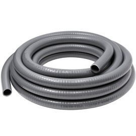 Maxxima 3/4 in. x 25 ft. Flexible PVC Non Metallic Liquid Tight Electrical Conduit 25 Foot Roll