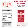 Red Rose Breakfast Tea Specially Blended Strong Robust Black Tea