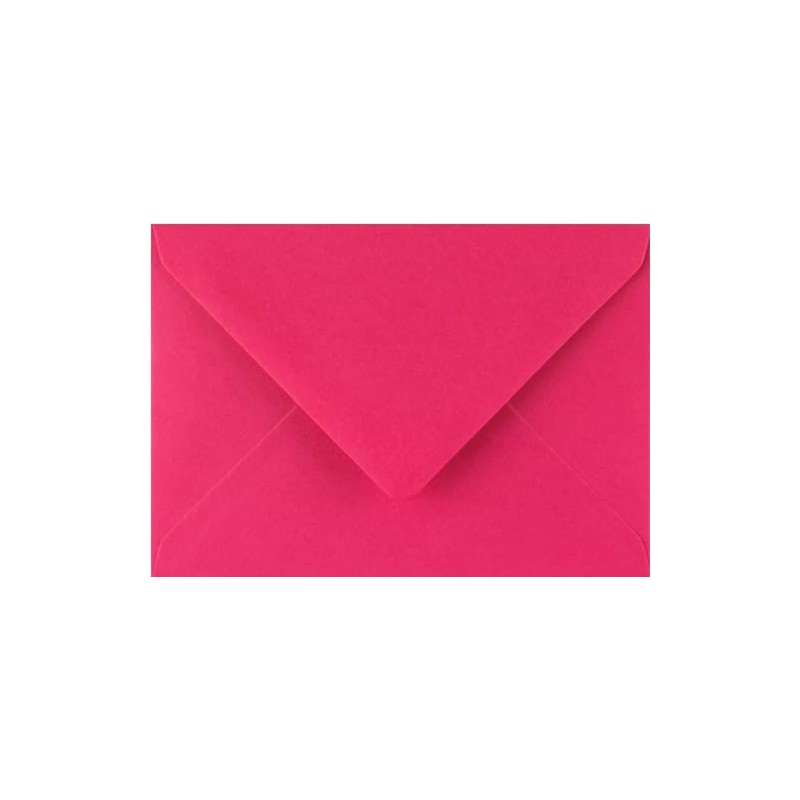 Fuchsia Pink 133mm x 184mm (5" x 7") Envelopes x