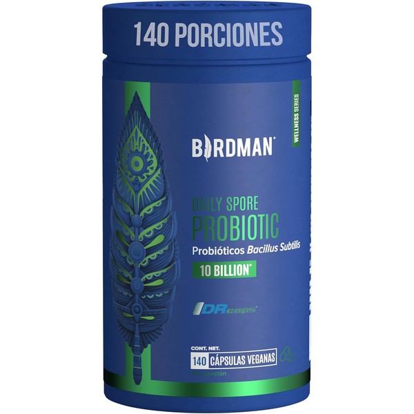 Birdman Daily Spore Probiotic | Probióticos con 10 Billones de
