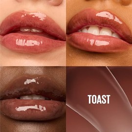 Maybelline Lifter Gloss Brillo Labial de Larga Duración con Ácido Hialurónico, Aspecto más Voluminoso y Brillo Hidratante Hasta por 4 Horas, con Aplic