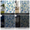 3D Stained Glass Window Film, Decorative Window Privacy Film for