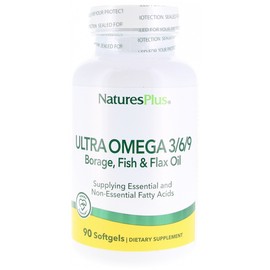 Natures Plus Ultra Omega 3/6/9 90 Capsules