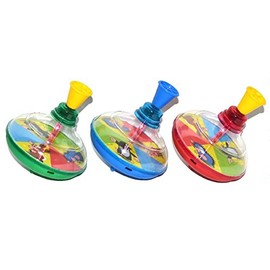The Little Mole Spinning Top 13 cm Assorted Colours