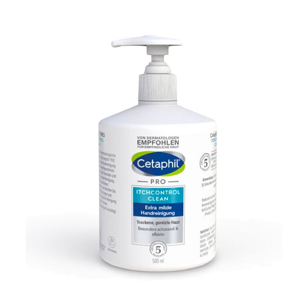 Cetaphil PRO ItchControl Clean Extra Mild Hand Wash 500 ml