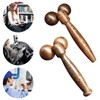 Wood Massage Roller Wooden Manual Body Back Massage Ball Stick