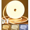 Lamomo LED Strip Lights, Tunable White Neon Rope Lights with