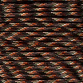 PARACORD PLANET 50' Feet of Type III 550 Paracord - Hidden Camo