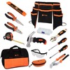 JoyTown Kids Real Tool Set - Junior Steel Forged Tool