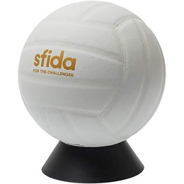sfida BSF-S-V White No. 1 Ball with Box and Base