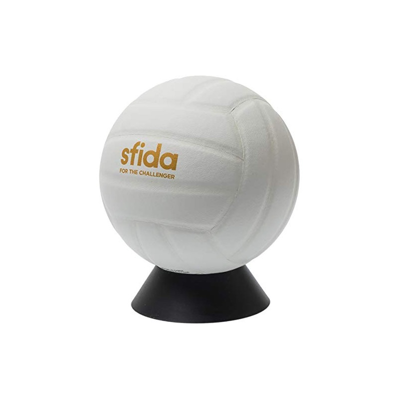 sfida BSF-S-V White No. 1 Ball with Box and Base