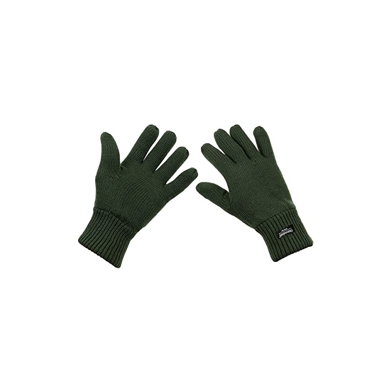 Max Fuchs Gloves "Thinsulate" Acrylic OD Green XL