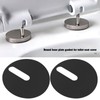 VGOL 8pcs Toilet Hinge Base Plate Washer 40mm Diameter Non-slip