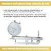 X AUTOHAUX 1 Set Fuel Pump Injection Timing Set Up