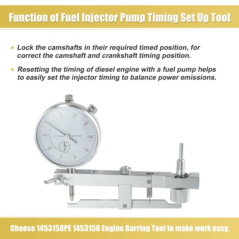 X AUTOHAUX 1 Set Fuel Pump Injection Timing Set Up