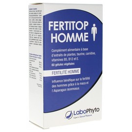 Labophyto Fertitop Men 60 Vegetable Capsules