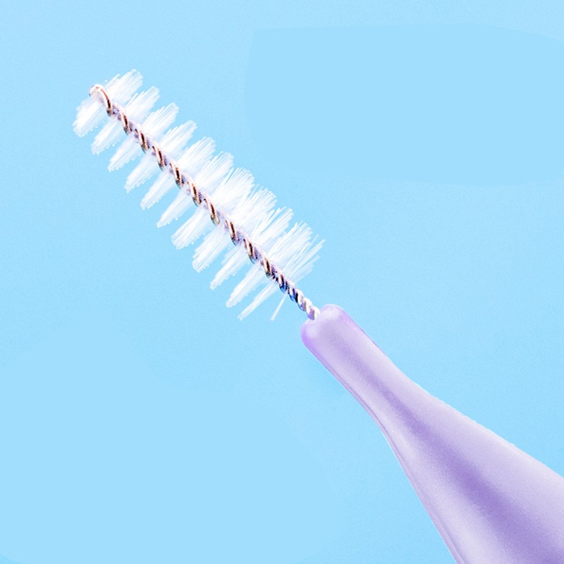40pcs Interdental Brushes Prevent Decay Remove Bad Breath Teeth Brace