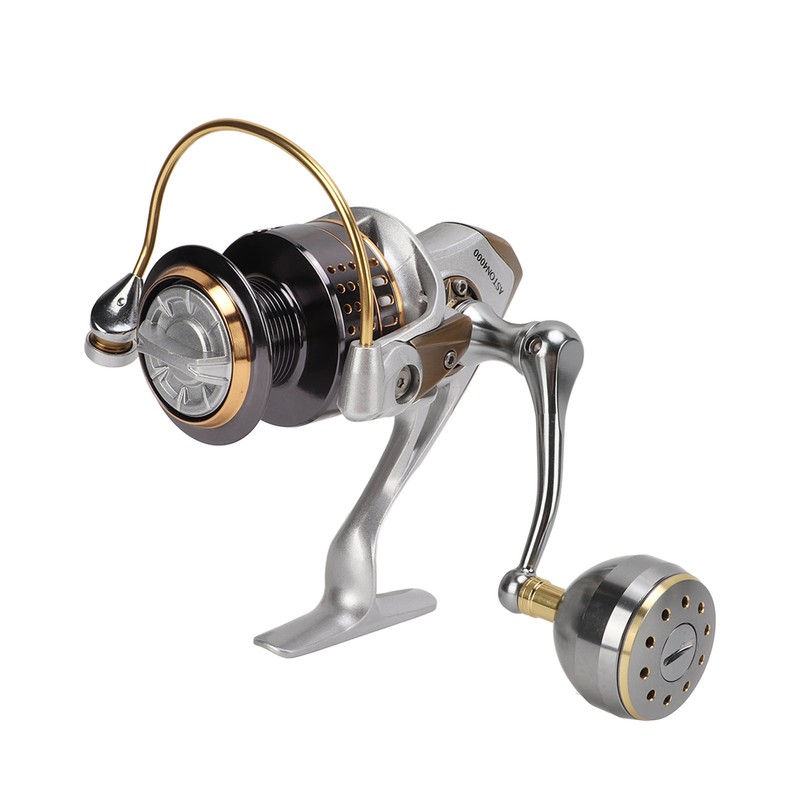 ASTON4000 Spinning Reels 5.2: 1 High Speed Gear Ratio 10+1BB
