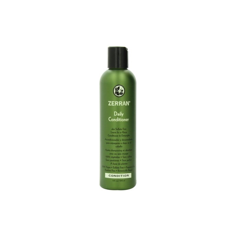 Zerran Daily Conditioner, 8 Ounce