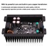 GoolRC 4-Channel Full-Range Amplifier, 80Wx4 Audio Modification Power Amplifier Digital