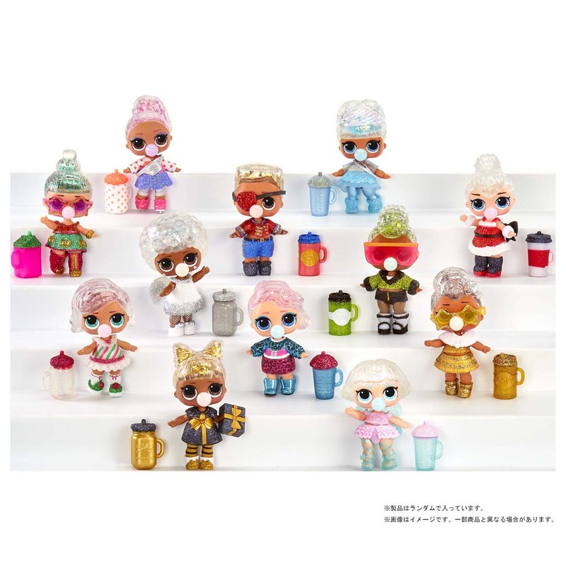 L.O.L. Surprise! Winter Disco Glitter Gloves