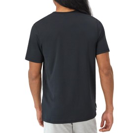 Champion, MVP, Moisture Wicking, Anti Odor, Lightweight T-Shirt for Men, Black, Medium