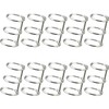 10 Pieces 3 Ring Metal Loose Leaf Binders Book Rings