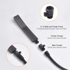 ChuangTim Water Flow Control Valve, Oil Rubbed Bronze Shower Head