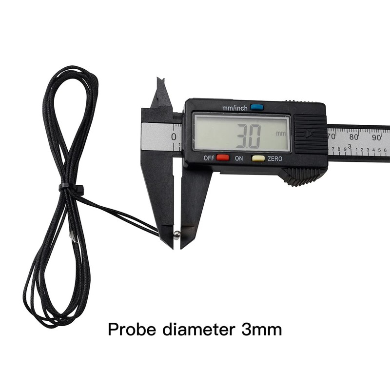 Toaiot PT1000-550BW Temperature Sensor Probe for CR-10 Plating Copper/3D Volcan/