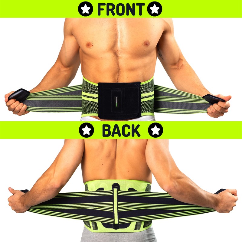 Back Support for Men & Women - Back Support Belt