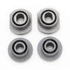 Pyladea 4pcs Rack and Pinion Mounting Bushing Kit Replacement for