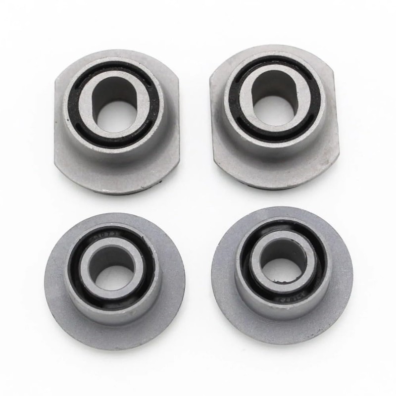 Pyladea 4pcs Rack and Pinion Mounting Bushing Kit Replacement for