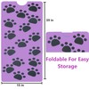 Dog Bath mat for tub, Non Slip Shower pad, Smooth