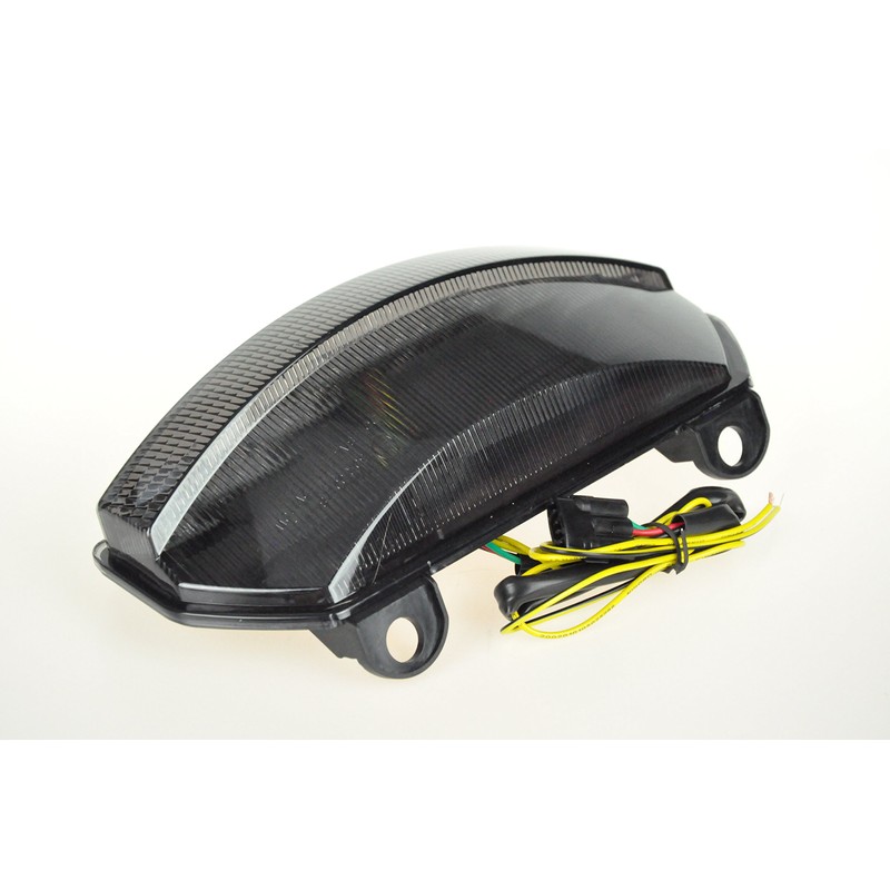 Smoke Lens Motorcycle Led Taillights Brake Tail Light with Integrated