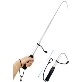 DOKEEP Fishing Gaff Telescopic Fishing Tool Gripper Fishing (65.00)