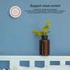 Smart Sensor for TUYA VoiceActivated Wireless AcoustoOptic Temperature Humidity 3