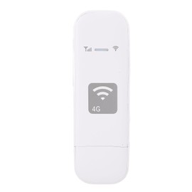 Fyearfly 4G LTE USB WiFi Extender WiFi Hotspot Network Adapter WLAN USB Modem Stick 150Mbps with SIM Card Slot Support for 8 Users
