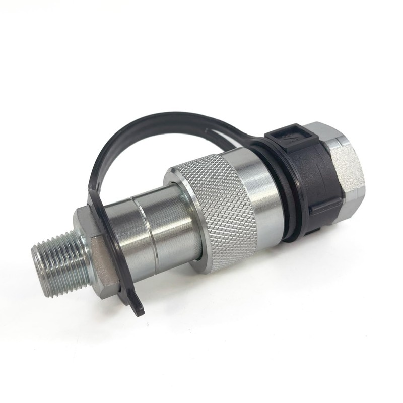 3/8"NPT Thread 10,000 PSI High Pressure Hydraulic Quick Coupler Set