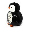 Atlanta 2165 Children's Alarm Clock Penguin with Melody Alarm Sweeping
