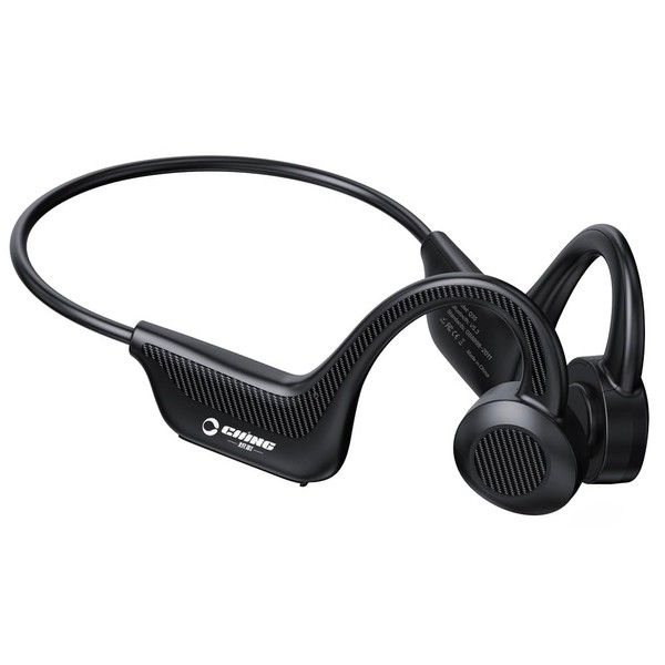 Generic Q35 Bone Conduction Headphones, Black