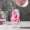 Luckious 12 Pack Stainless Steel Cocktail Picks - Reusable Metal