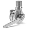 Yacht Ship RV Marine VHF Antenna Mounts, Ratchet Rail Mount